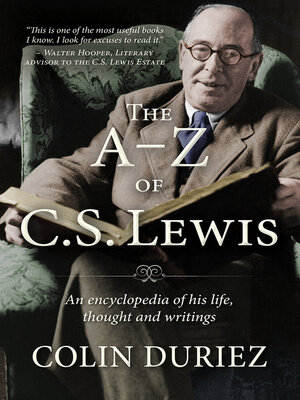 cover image of The A-Z of C.S. Lewis